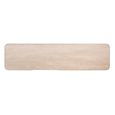 Claridge Console Table - Beige - Brushed Gold - Ceramic Top