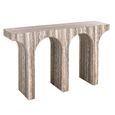 Dulce Console Table - Grey - Marble