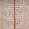 Willox Curved Console Table - Beige and Brown - Oak