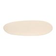 Clayton Lime Plaster Curved Console Table