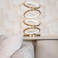 Clayton Lime Plaster Curved Console Table