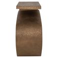 Alhambra Console Table - Brushed Gold - Metal
