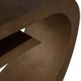 Alhambra Console Table - Brushed Gold - Metal