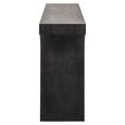 Ashford Console Table - Dark Brown - Oak
