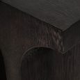 Ashford Console Table - Dark Brown - Oak