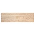 Hampton Console Table - Sand - Travertine