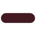 Sunny Console Table - Oval - Burgundy - Fiberglass
