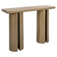Whisker Curved Console Table - Gold