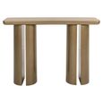 Whisker Curved Console Table - Gold