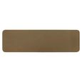 Whisker Curved Console Table - Gold