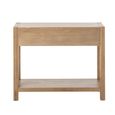 Blois Console Table - 2 Drawer - Natural - Pinewood