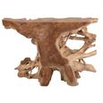 Raoul Console Table - Natural - Teak Wood
