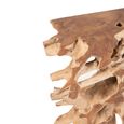 Raoul Console Table - Natural - Teak Wood