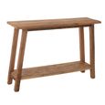 Distressed Console Table - Natural - Recycled Wood