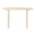 Mark Console Table - Cut Out Legs - Beige - Plywood