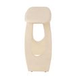 Mark Console Table - Cut Out Legs - Beige - Plywood