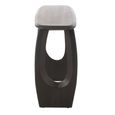 Mark Console Table - Cut Out Legs - Black - Mango Wood