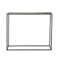 Console Table - Slim - Black - Metal