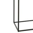 Console Table - Slim - Black - Metal