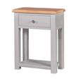 Clearance - Diamond Painted Hall Table - 1 Drawer - FSS16603