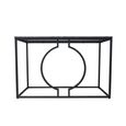 Alora Console Table - Marble Effect and Metal