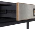 Bloomingville Shagreen 3 Drawer Console Table