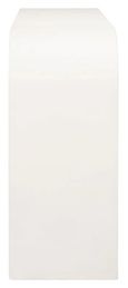 Bloomstone White Lime Plaster Large Console Table