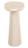 Clayton Lime Plaster Curved Console Table