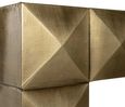 Collada Brass Cladded Console Table
