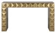 Collada Brass Cladded Console Table