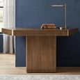 Hexa Console Table - Brushed Gold