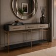 Limoges 3 Drawer Console Table thumbnail
