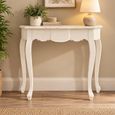 Loire Console Table - White