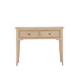 Toulon Console Table - 2 Drawer - Oak