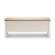 Davenport Storage Bench - Ivory