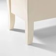 Davenport Storage Bench - Ivory