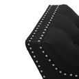 Alea Hall Bench - Black Fabric