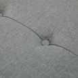 Alea Hall Bench - Grey Fabric