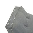 Alea Hall Bench - Grey Fabric