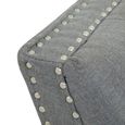 Alea Hall Bench - Grey Fabric