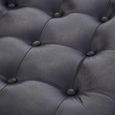 Buffalo Bench - Brown - Leather