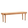 Cebu Bench - Natural Cane and Beech Wood