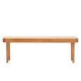Cebu Bench - Natural Cane and Beech Wood