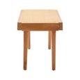 Cebu Bench - Natural Cane and Beech Wood