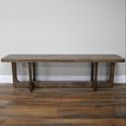 Hall Bench - Large - Rubber Wood