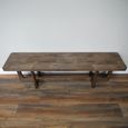 Hall Bench - Large - Rubber Wood