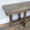 Hall Bench - Large - Rubber Wood