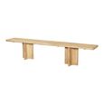Clover Bench - Large - Natural - Mango Wood