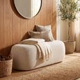 Blossomville Bench - Ceram Boucle - Fabric