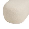 Blossomville Bench - Ceram Boucle - Fabric